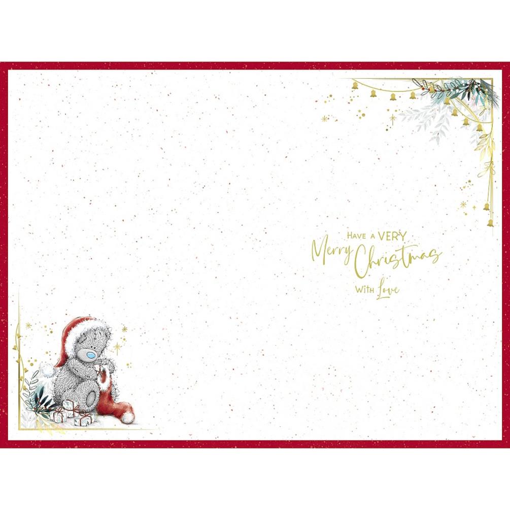 From Our House to Yours Me to You Bear Christmas Card Extra Image 1